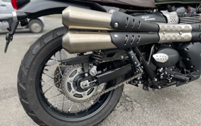 TRIUMPH STREET SCRAMBLER 2017 DAD78G