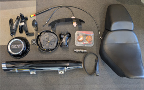 HARLEY  HARLEY FLSB SPORT GURAIDO 2020 YMJ