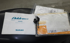 SUZUKI ADDRESS 110 2024 CE47A