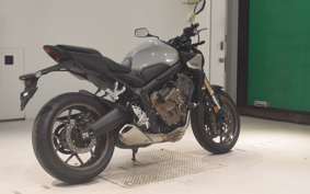 HONDA CB650R E-Clutch 2024 RH17