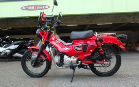 HONDA CT125 HUNTER  CUB  JA55