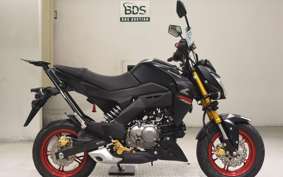 KAWASAKI Z125 PRO 2024 BR125H