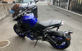 YAMAHA MT-09 ABS 2017 RN52J