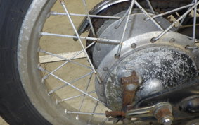 YAMAHA SR400 Gen.3 2001 RH01J