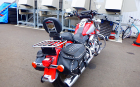 HARLEY FLSTCI 2002 BWB