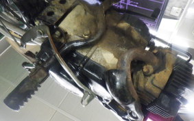 YAMAHA PW80 2011 4BC