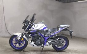 YAMAHA MT-25 RG10J