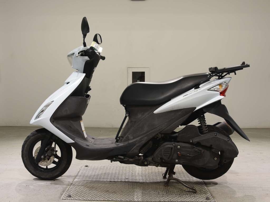 Фото Suzuki ADDRESS V125 S 2025 с японского аукциона