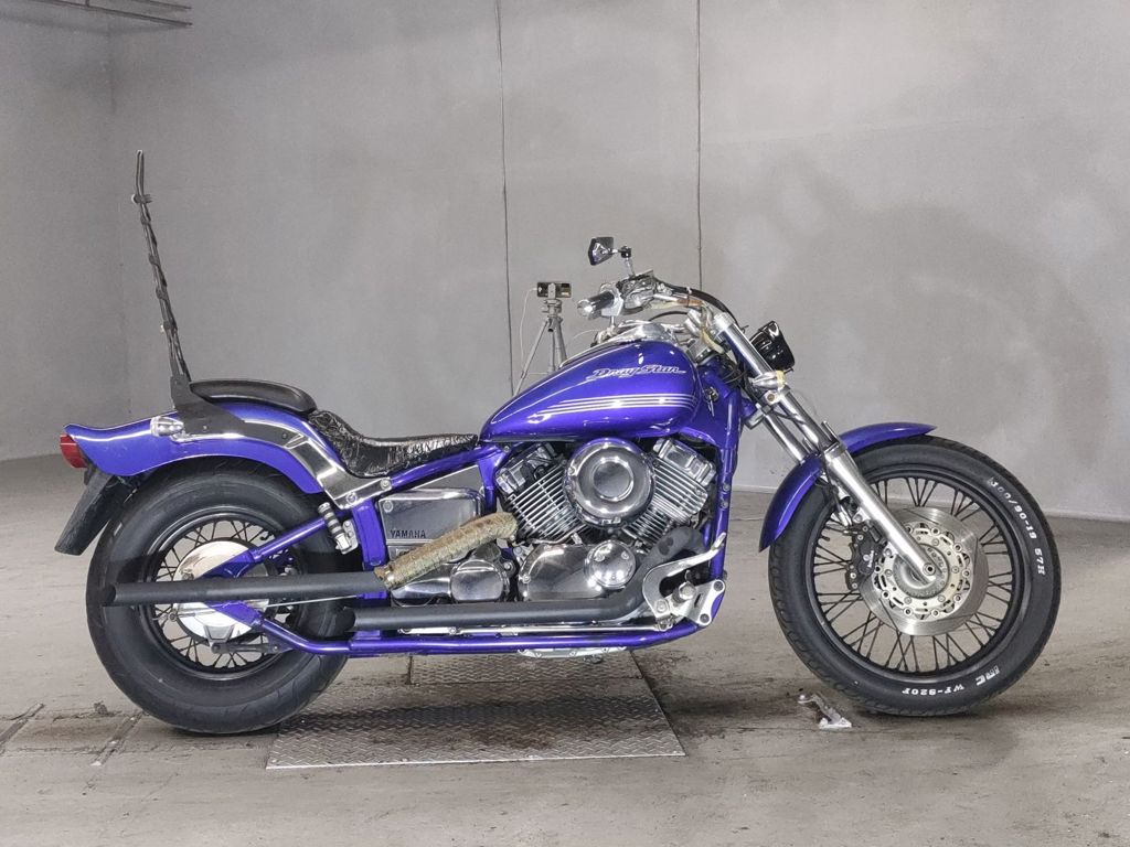 Фото Yamaha DRAGSTAR 400 2002 с японского аукциона
