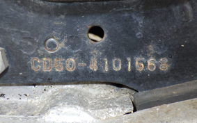 HONDA CD50 BENLY CD50