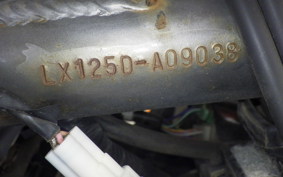 KAWASAKI KLX125D TRACKER LX125D