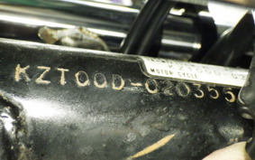 KAWASAKI Z1000 2014 KZT00D