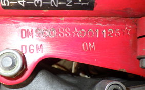 DUCATI 900MHR 1981
