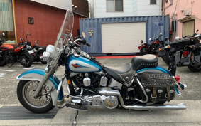 HARLEY FLSTC 1993 BJL