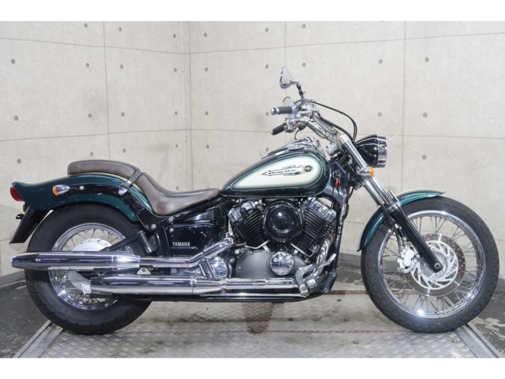 Фото Yamaha DRAGSTAR 400 2008 с японского аукциона