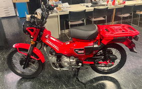 HONDA CT125 HUNTER  CUB  JA55