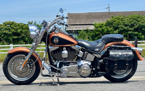 HARLEY FLSTF 105th 2007 BX5