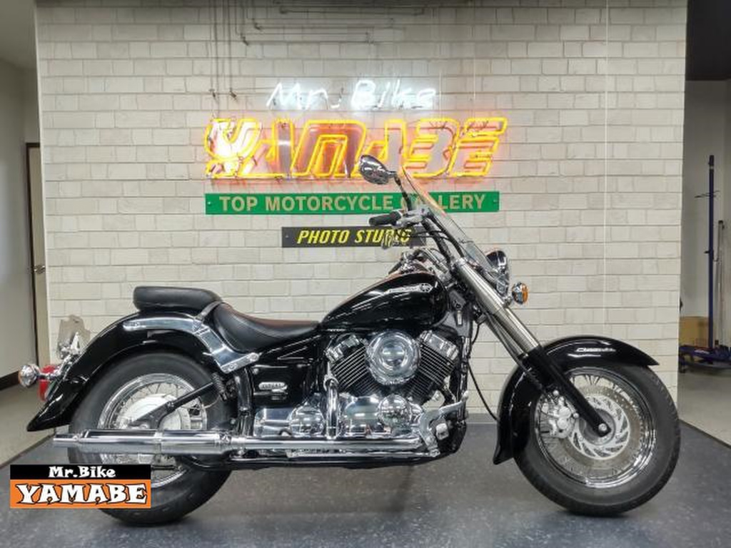 Фото Yamaha DRAGSTAR 400 CLASSIC 1998 с японского аукциона