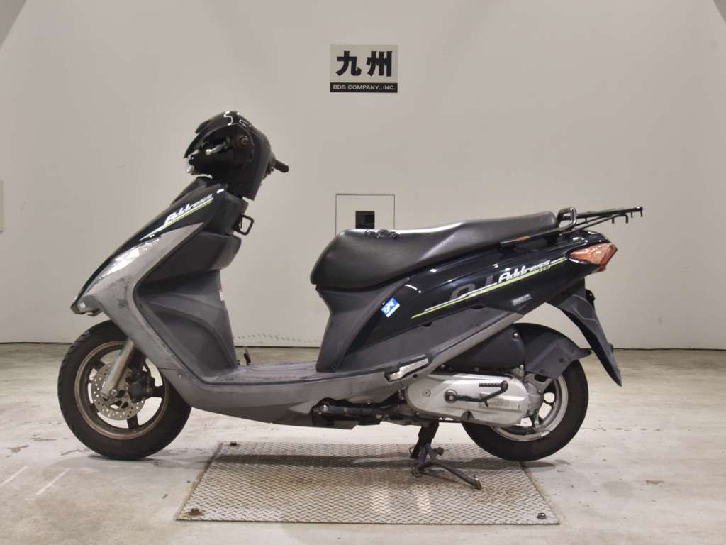 Фото Suzuki ADDRESS V125 с японского аукциона