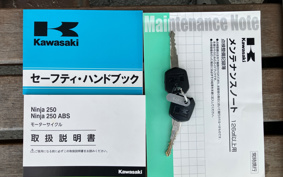 KAWASAKI NINJA 250 ABS EX250L