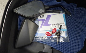 KAWASAKI KLX125D TRACKER 2004 LX125D