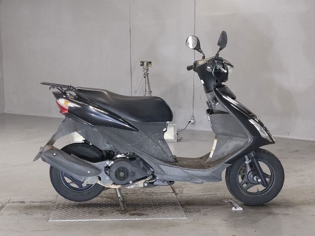 Фото Suzuki ADDRESS V125 с японского аукциона