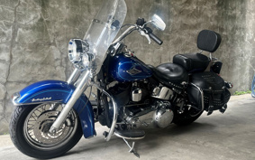 HARLEY  HARLEY FLSTC WORN TEIJISOFUTE IL C 2009 BW5