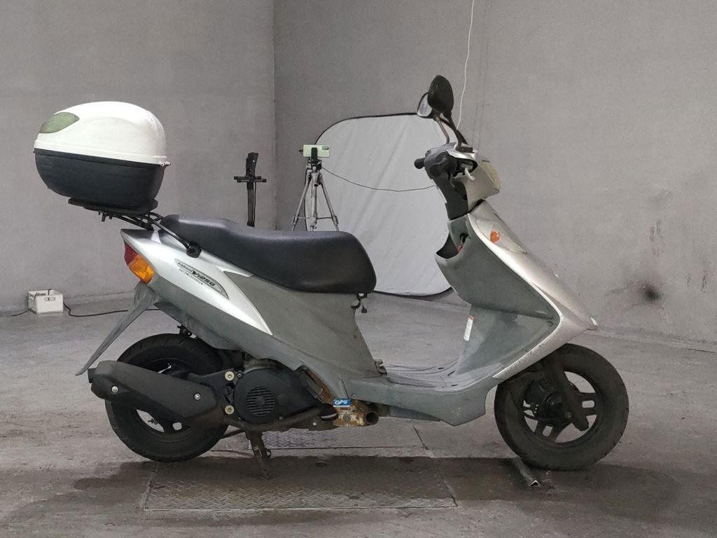 Фото Suzuki ADDRESS V125 с японского аукциона