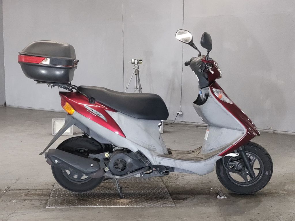 Фото Suzuki ADDRESS V125 с японского аукциона