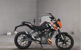 KTM 125 DUKE JGA4C