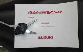 SUZUKI ADDRESS V50 CA4BA