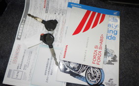 HONDA FORZA SI 2013 MF12