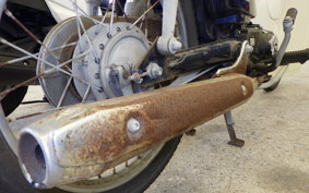 HONDA C50 SUPER CUB E AA01