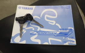 YAMAHA MAJESTY155 S 2017 SG28J