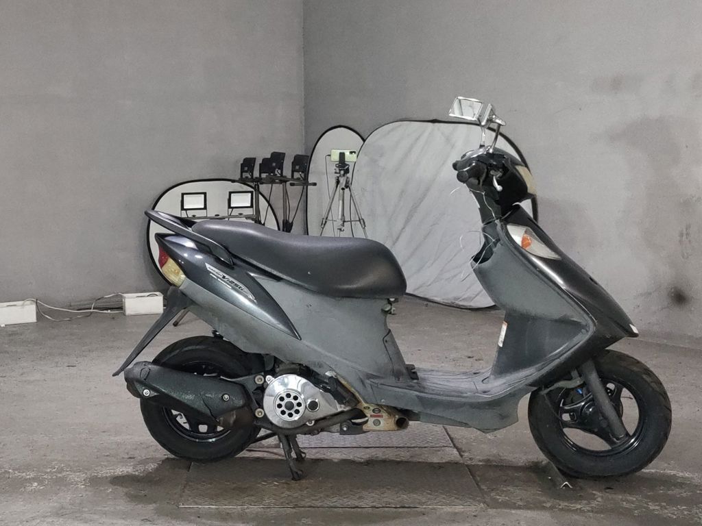 Фото Suzuki ADDRESS V125 с японского аукциона