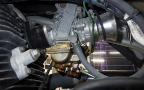 YAMAHA YFM350 2014