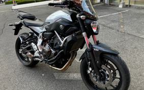 YAMAHA MT-07 2017 RM07J