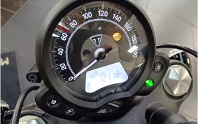TRIUMPH BONNEVILLE BO BAR 2019 DAD84H