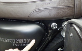 TRIUMPH BONNEVILLE T120 2021