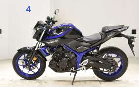 YAMAHA MT-25 2008 RG43J