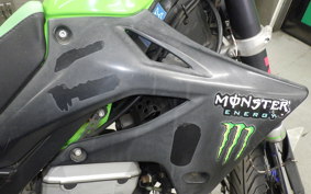 KAWASAKI KLX250D TRACKER 2007 LX250E