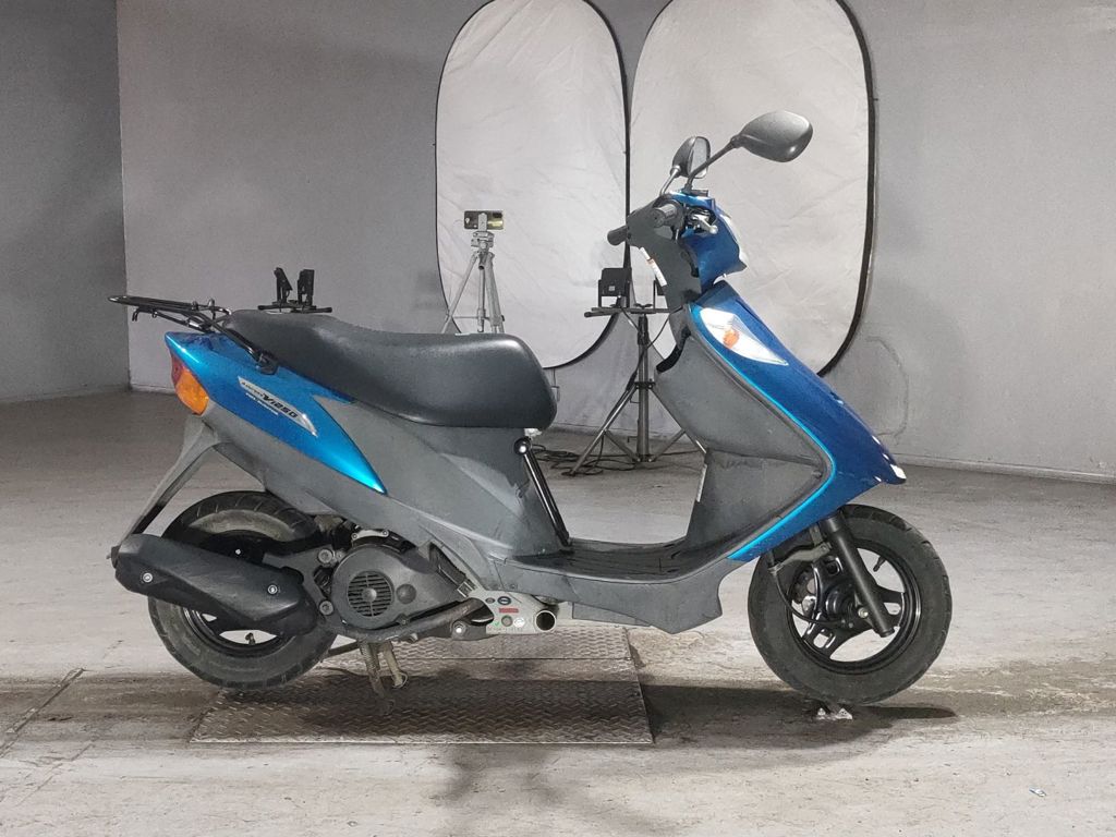 Фото Suzuki ADDRESS V125 с японского аукциона