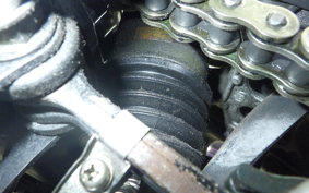 HONDA CBX550F 2011 PC04