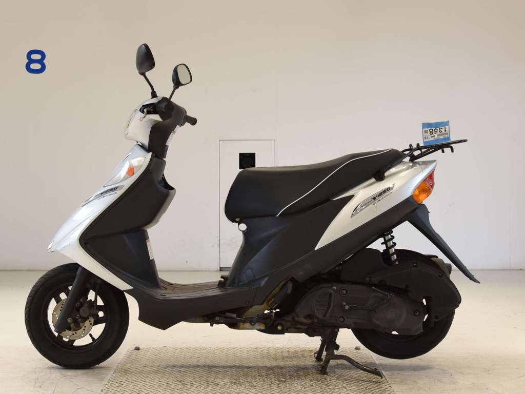 Фото Suzuki ADDRESS V125 G с японского аукциона