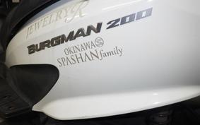SUZUKI SKYWAVE 200 (Burgman 200) 2001 CH41A