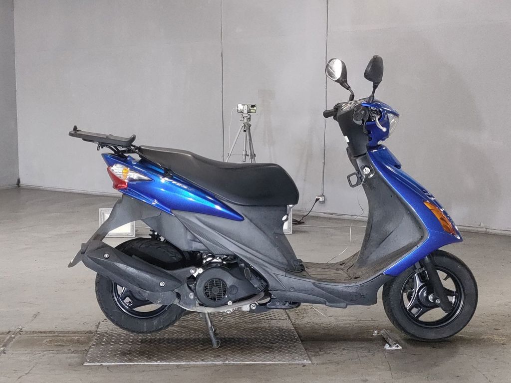 Фото Suzuki ADDRESS V125 с японского аукциона