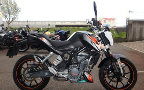 KTM 200 DUKE JUC40