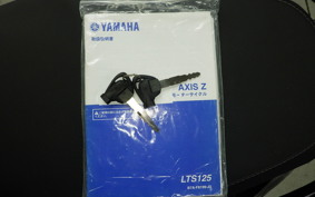 YAMAHA AXIS 125 Z 2006 SED7J