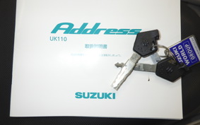 SUZUKI ADDRESS 110 1982 CE47A