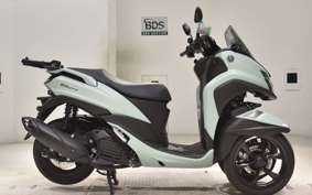 YAMAHA ﾄﾘｼﾃｨ125-3 SEL4J